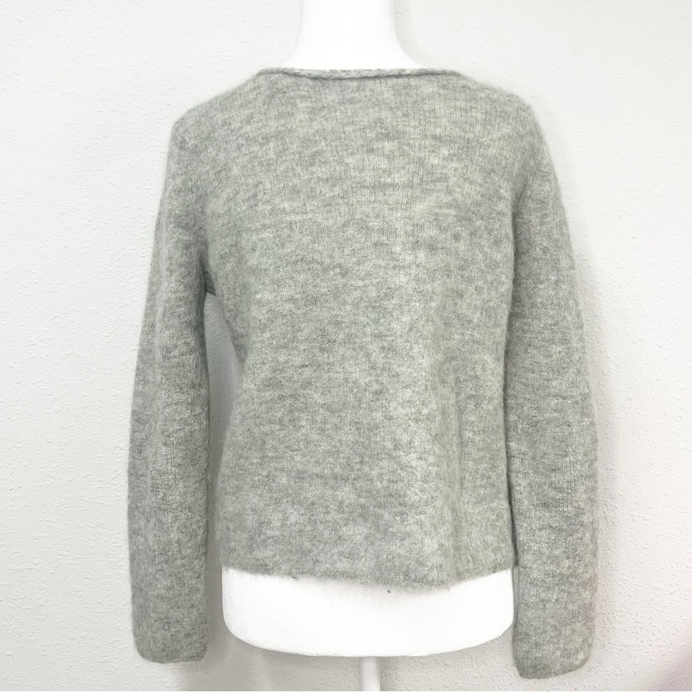 Sezane Sienna Jumper Gray - Picture 6 of 6
